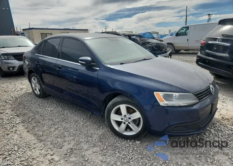 2011 Volkswagen Jetta Tdi из США, поврежденный, VIN 3VWLL7AJ7BM059113